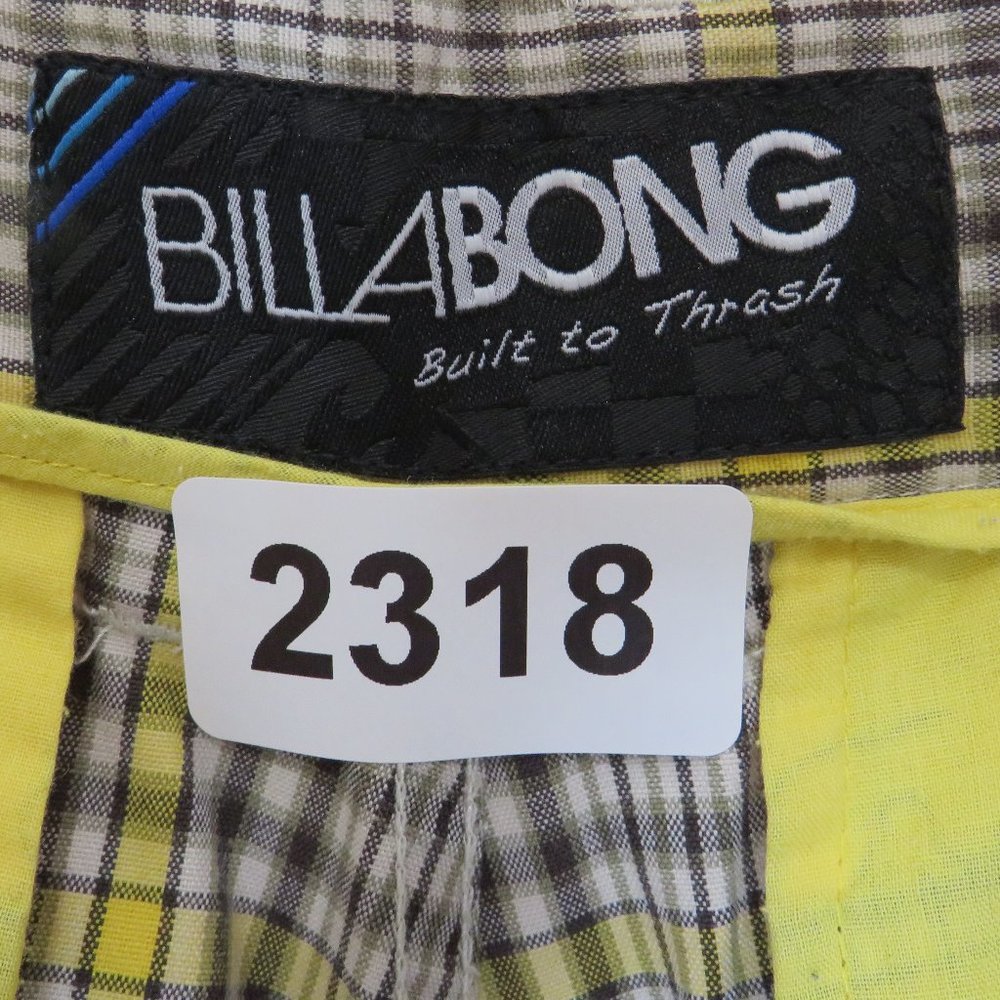 Billabong* Men's 1.5" Belt Loop Multipocketed Fla… - image 3